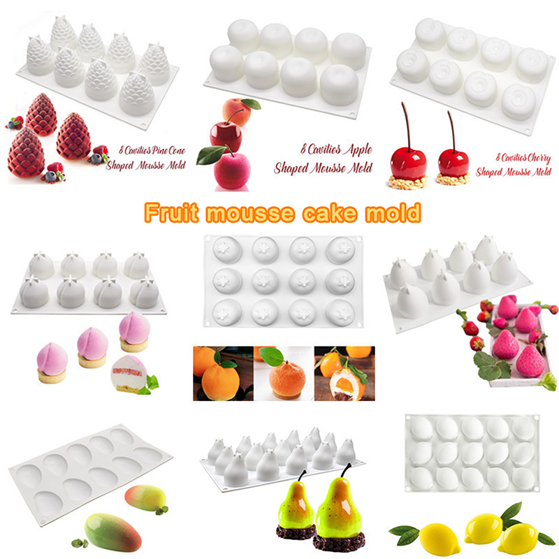 Food-Grade Silicone Fruit Seri – обзор и цена Model Kitchen Set