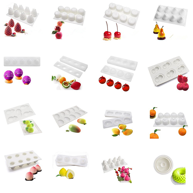 Food-Grade Silicone Fruit Seri – обзор и цена Model Kitchen Set