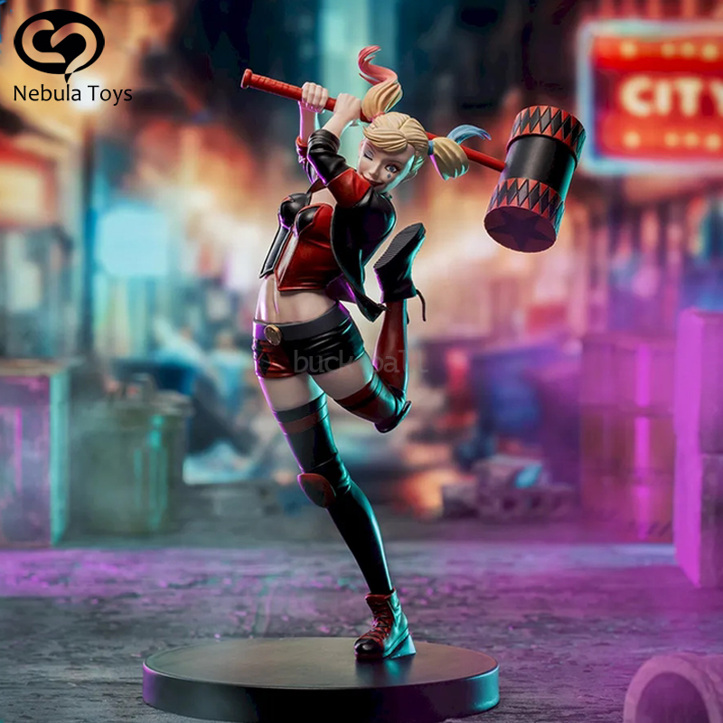 Harleen Quinzel Action Figure  – обзор и цена Model Kit Harley Quinn