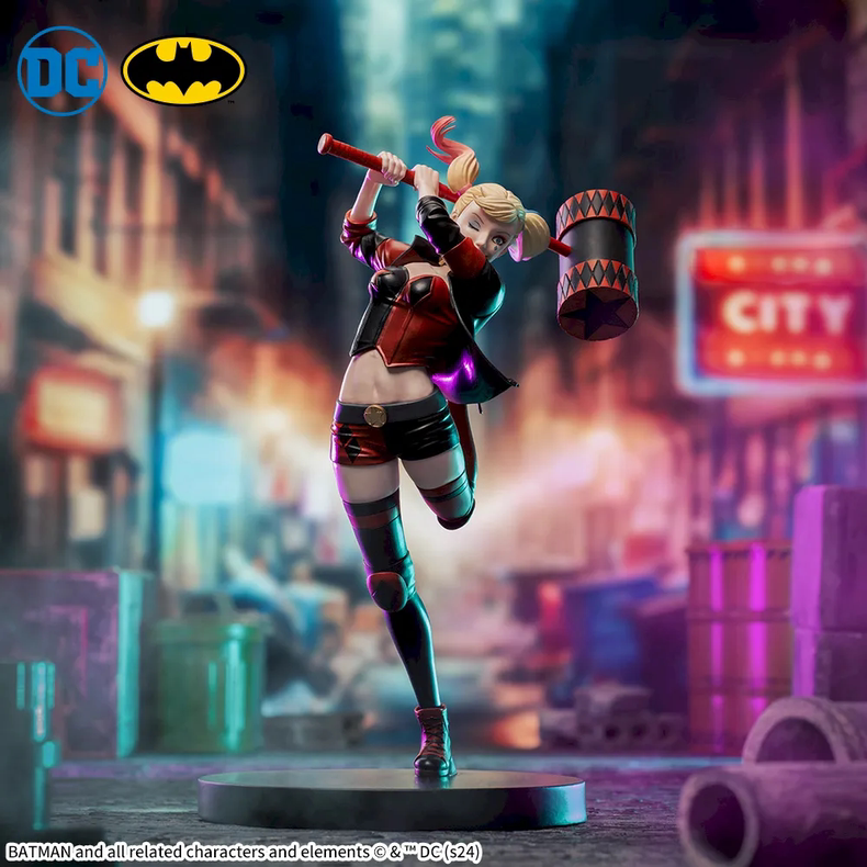 Harleen Quinzel Action Figure  – обзор и цена Model Kit Harley Quinn