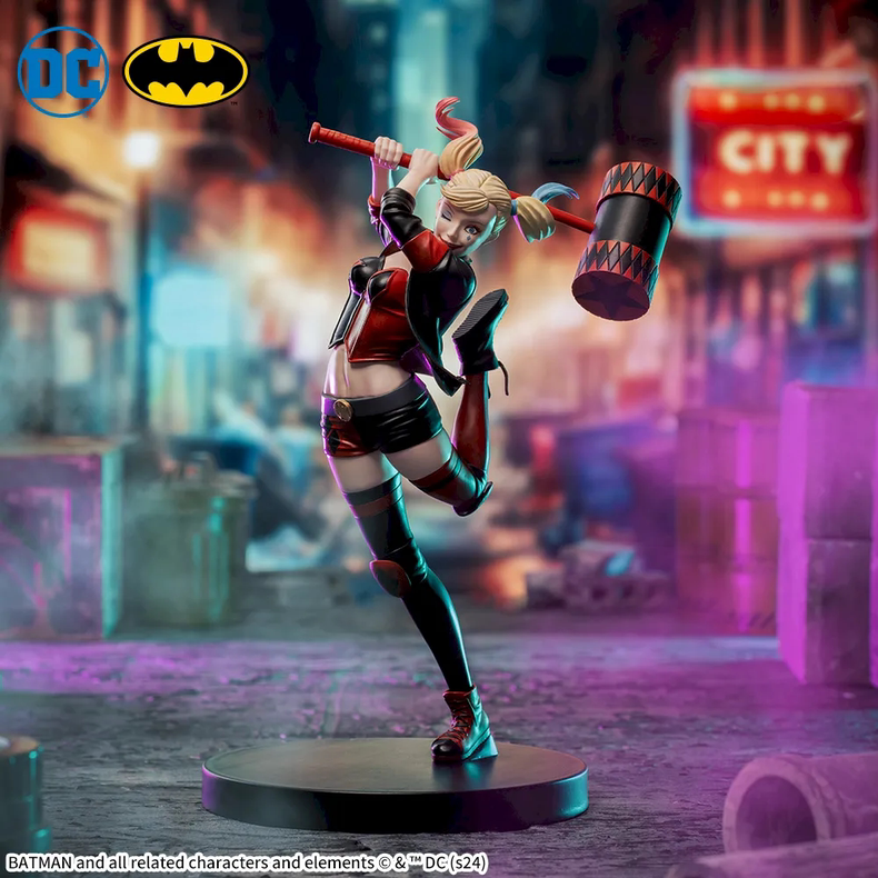 Harleen Quinzel Action Figure  – обзор и цена Model Kit Harley Quinn