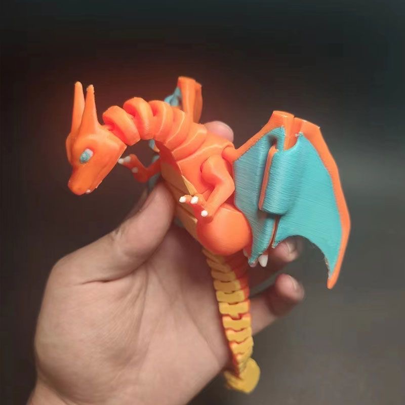 3D Printed Anime Pokémon Figur – обзор и цена Model Kit Joints