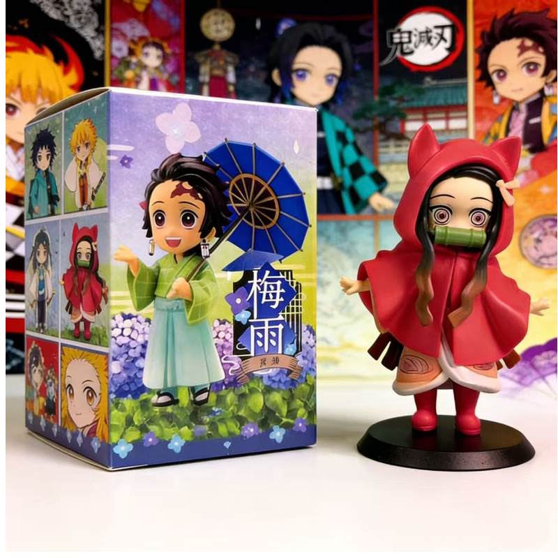 New Anime Figure Demon Slayer  – обзор и цена Model Kit Demon Slayer