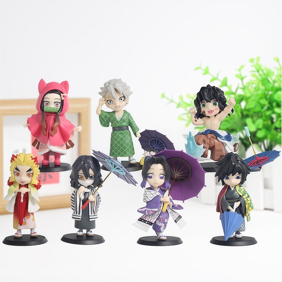 New Anime Figure Demon Slayer  – обзор и цена Model Kit Demon Slayer