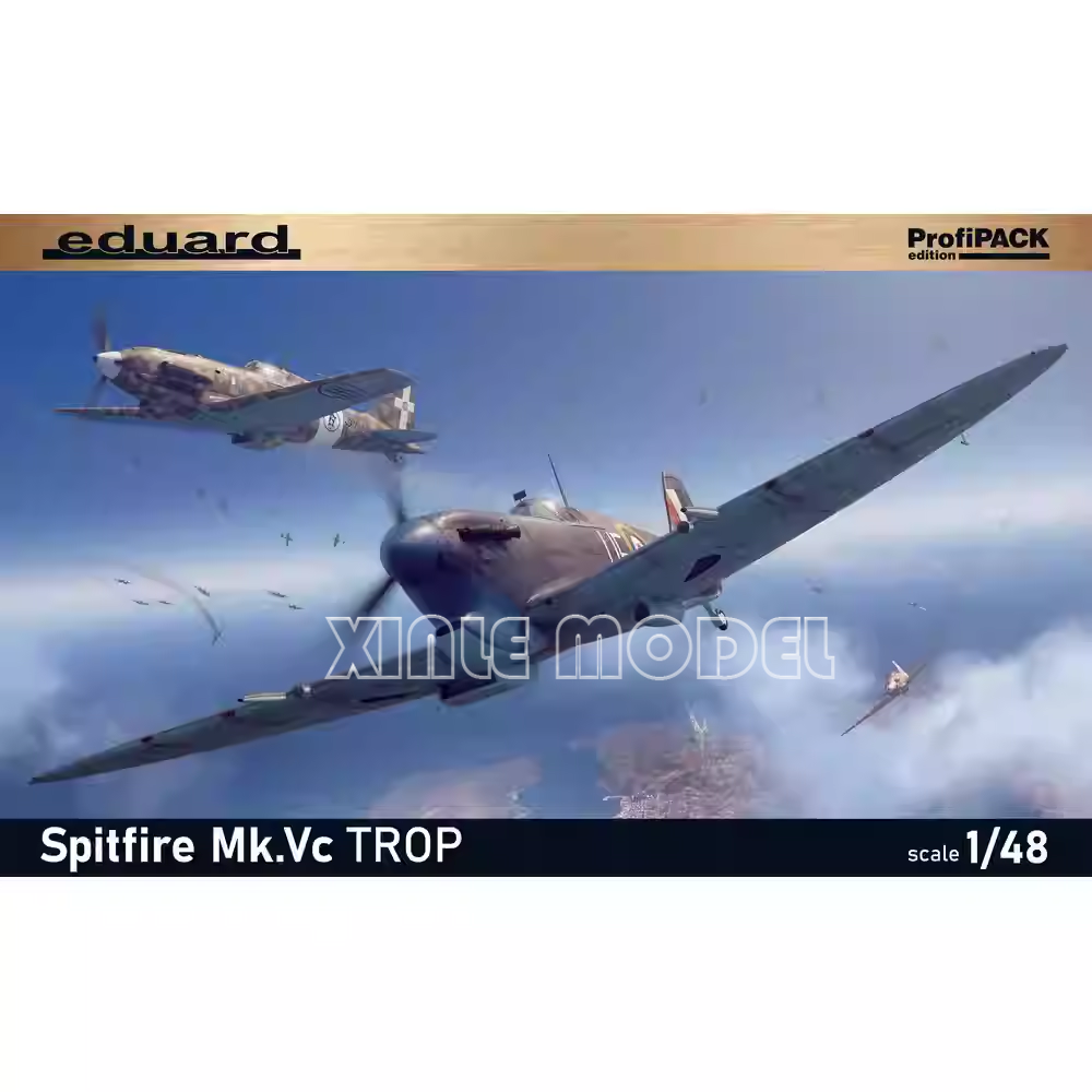 Eduard Plastic Assembled Plane – обзор и цена Model Kit Spitfire