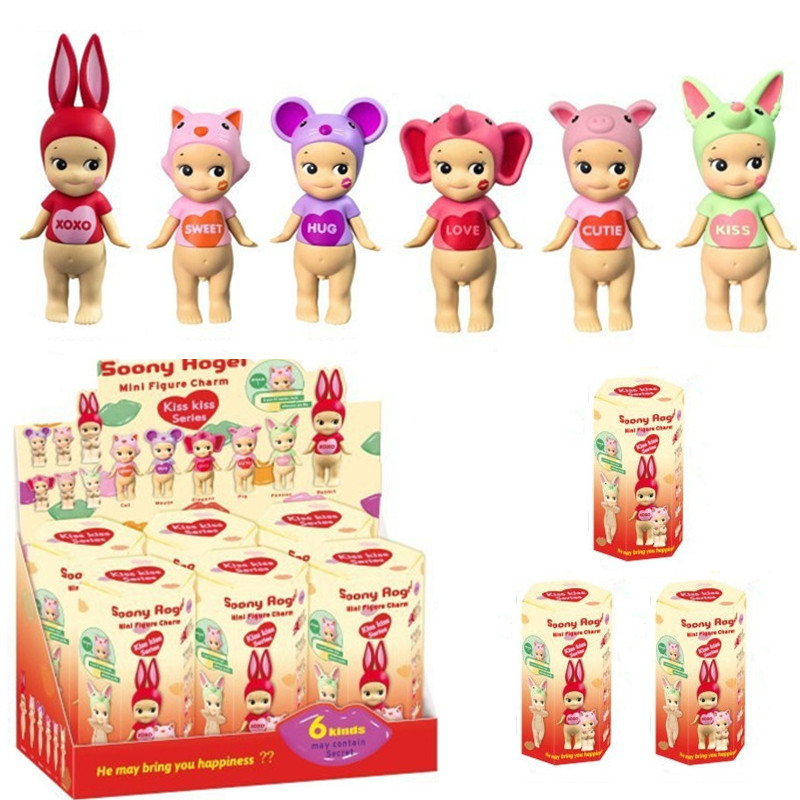 Cute Angel Kiss Series Blind B – обзор и цена Model Kit Mobil
