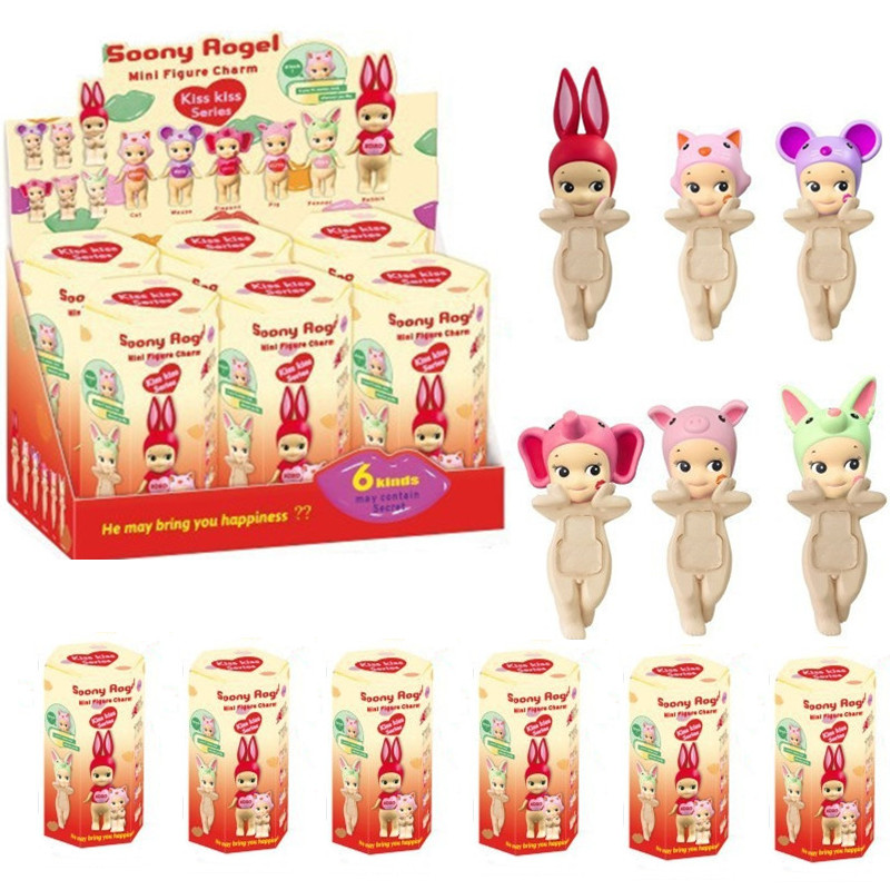 Cute Angel Kiss Series Blind B – обзор и цена Model Kit Mobil