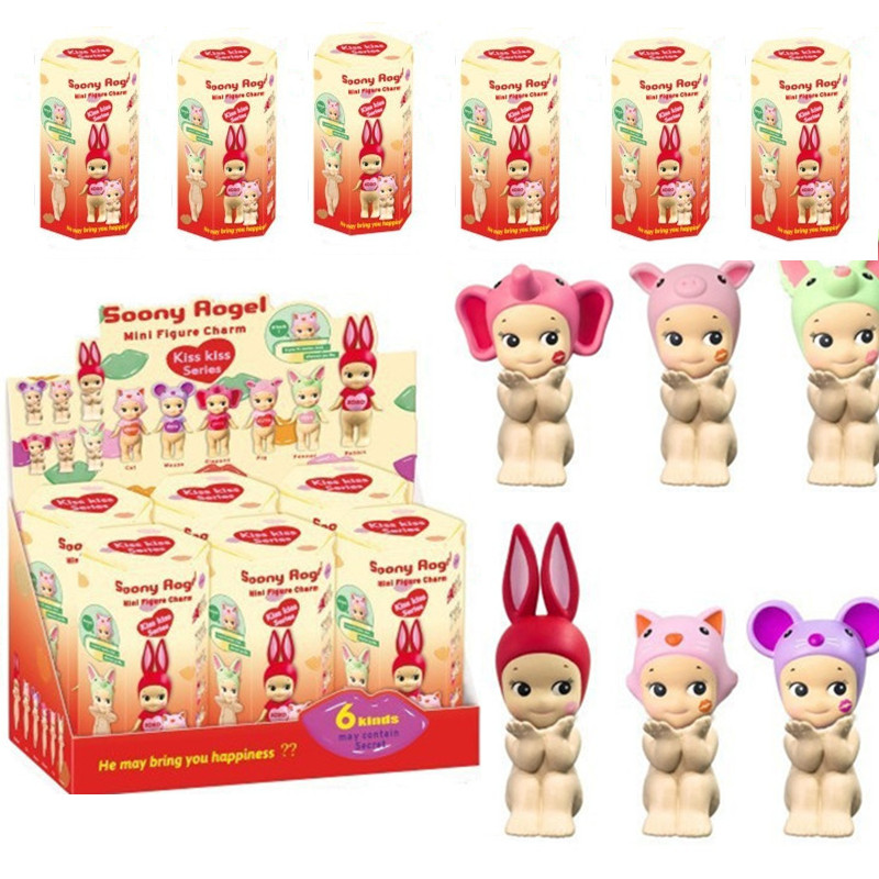 Cute Angel Kiss Series Blind B – обзор и цена Model Kit Mobil