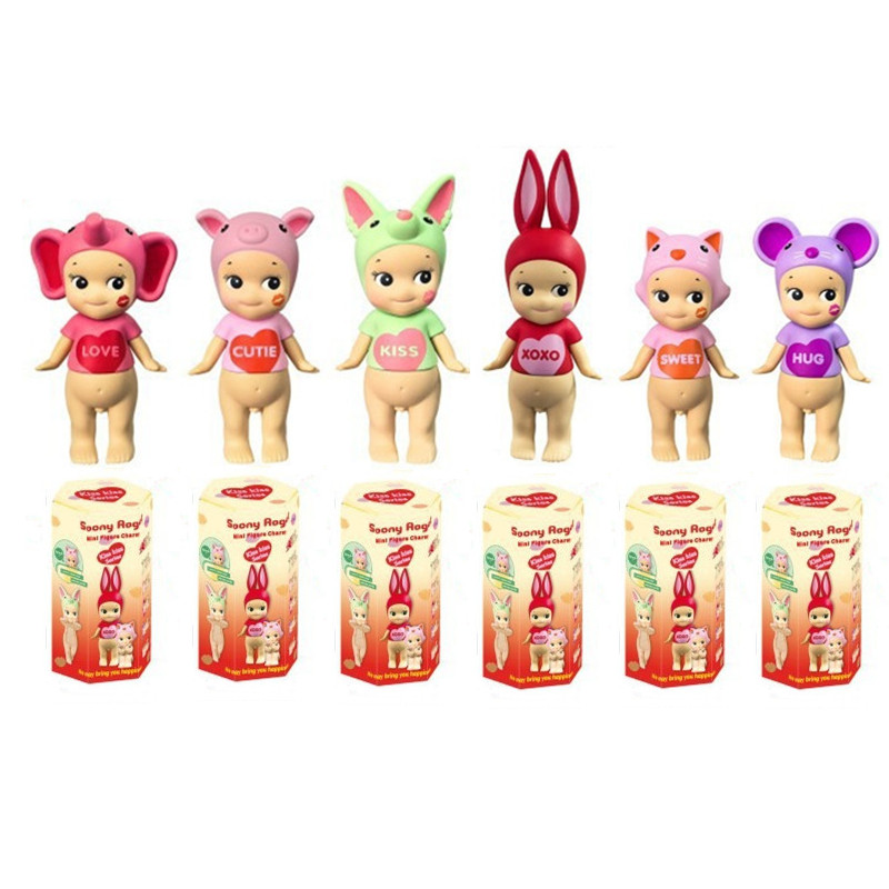 Cute Angel Kiss Series Blind B – обзор и цена Model Kit Mobil