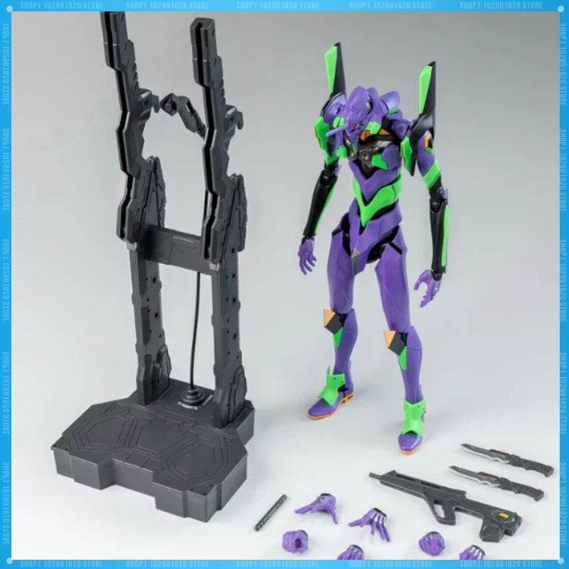 Yolopark Evangelion Eva Test T – обзор и цена Model Kit Yolopark