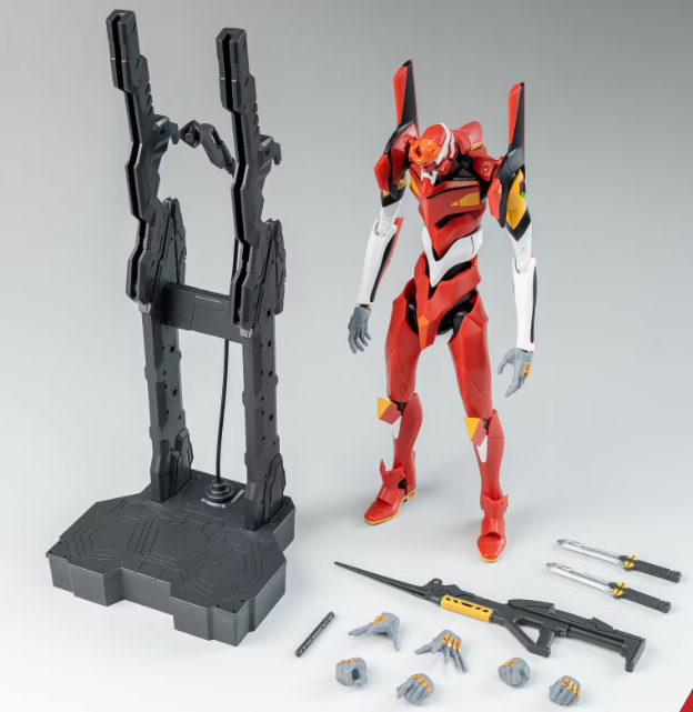Yolopark Evangelion Eva Test T – обзор и цена Model Kit Yolopark