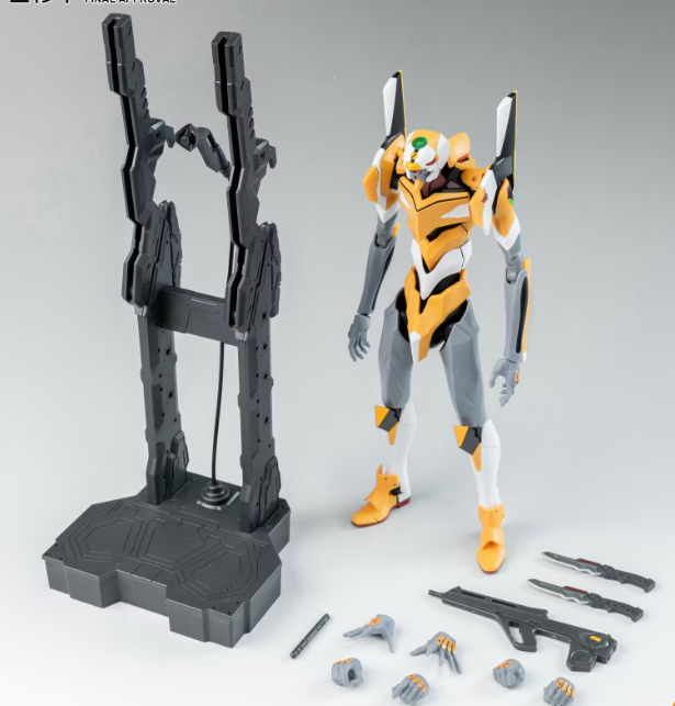 Yolopark Evangelion Eva Test T – обзор и цена Model Kit Yolopark