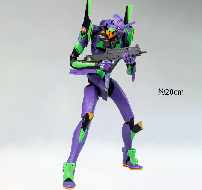 Yolopark Evangelion Eva Test T – обзор и цена Model Kit Yolopark