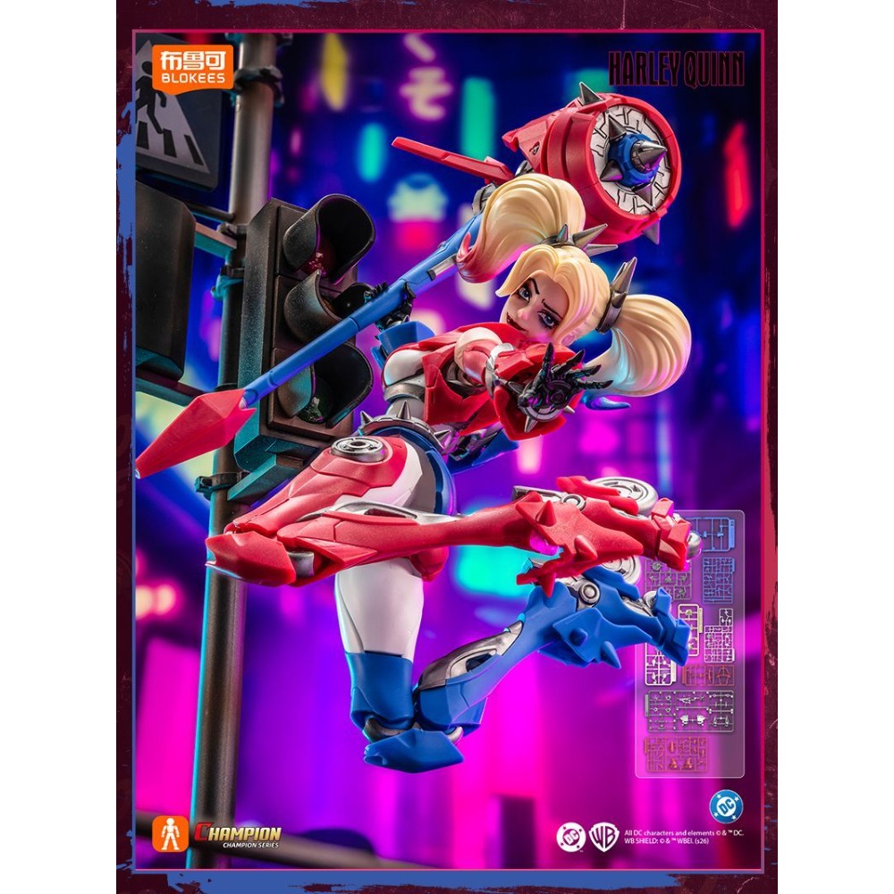 BLOKEES DC Heroes Beyond Editi – обзор и цена Model Kit Harley Quinn
