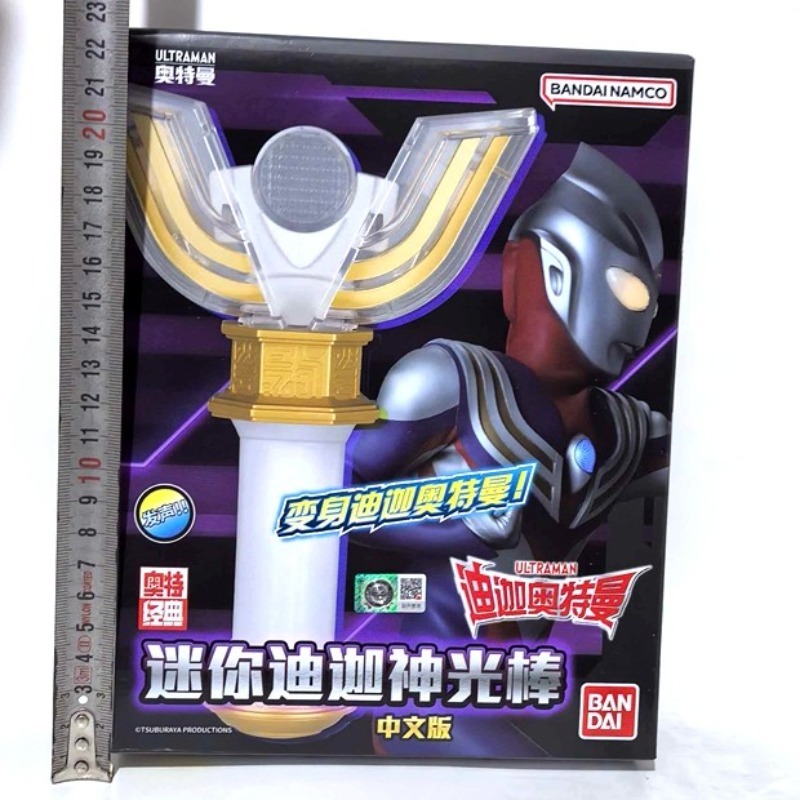 Genuine Bandai Ultraman Tiga S – обзор и цена Model Kit Ultraman