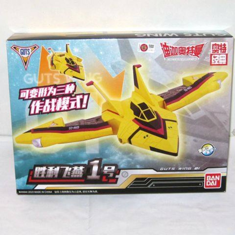 Genuine Bandai Ultraman Tiga S – обзор и цена Model Kit Ultraman
