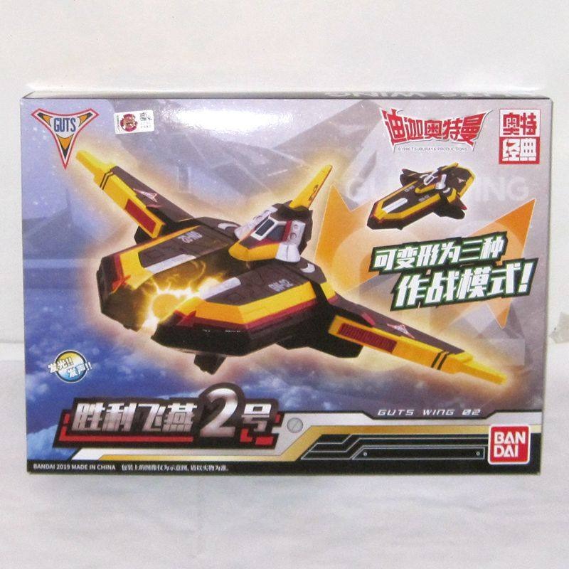 Genuine Bandai Ultraman Tiga S – обзор и цена Model Kit Ultraman