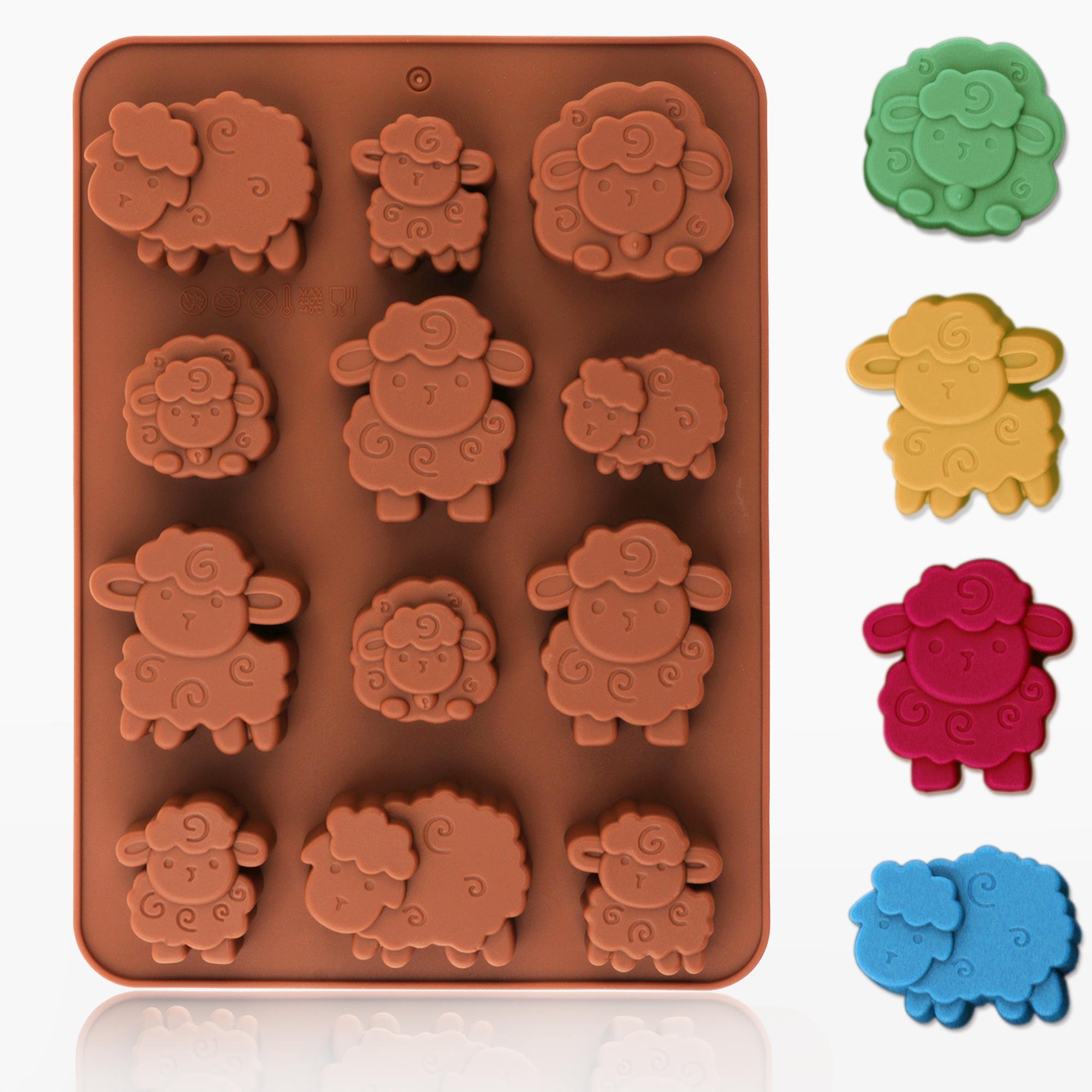 1pack silicone Eid lamb candy  – обзор и цена Model Kitchen Set