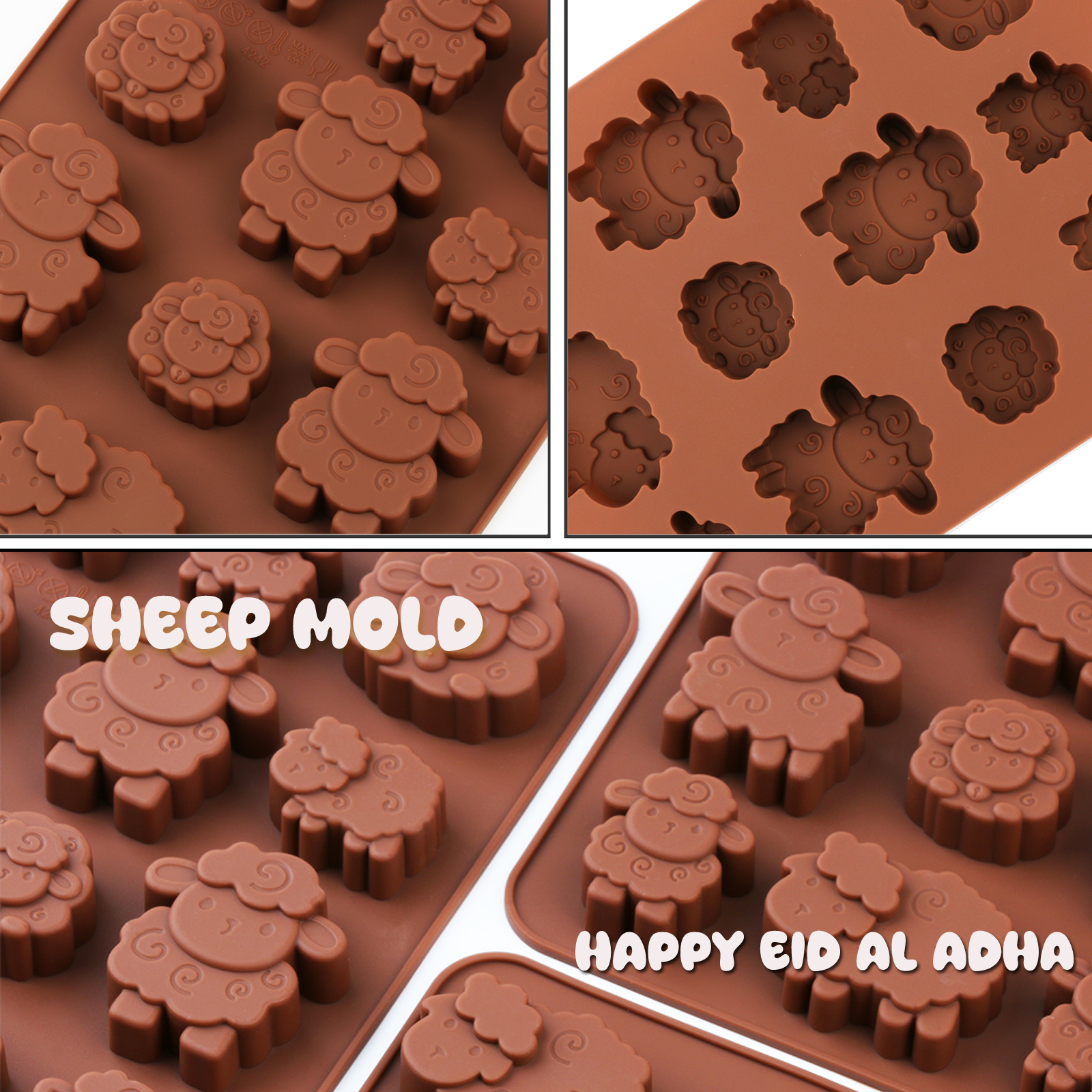1pack silicone Eid lamb candy  – обзор и цена Model Kitchen Set