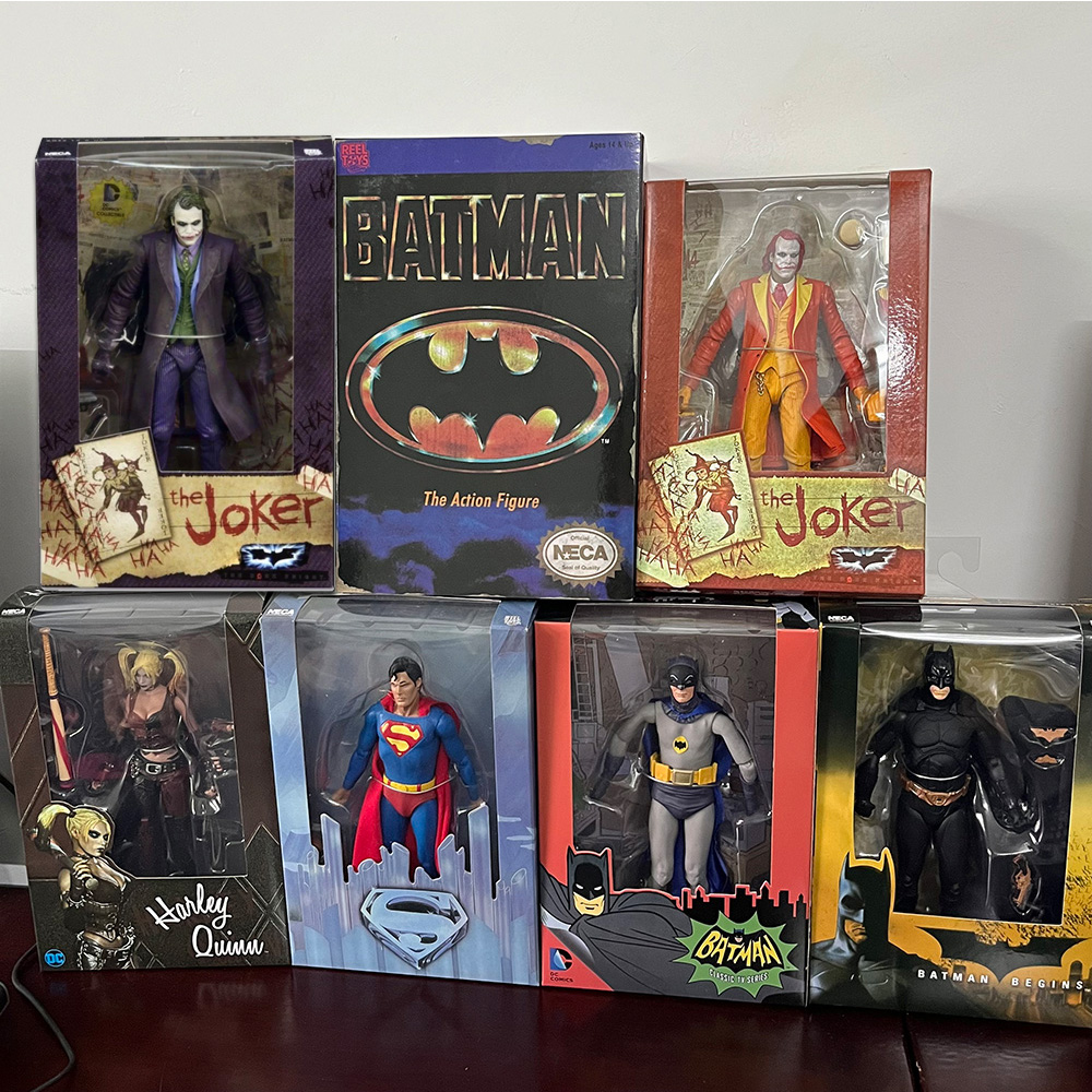 Neca Batman Joker Figure Mafex – обзор и цена Model Kit Harley Quinn