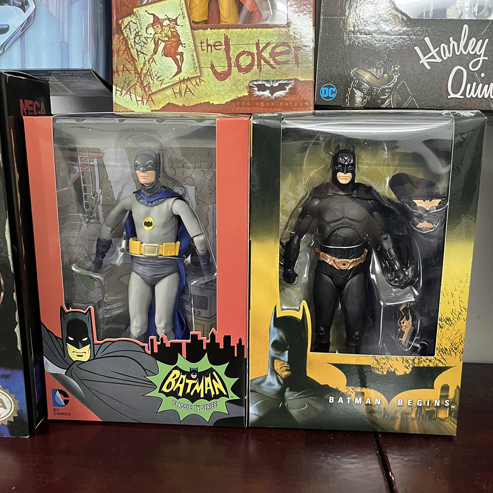 Neca Batman Joker Figure Mafex – обзор и цена Model Kit Harley Quinn