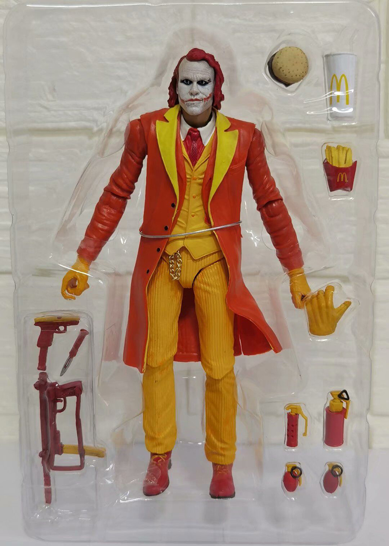 Neca Batman Joker Figure Mafex – обзор и цена Model Kit Harley Quinn