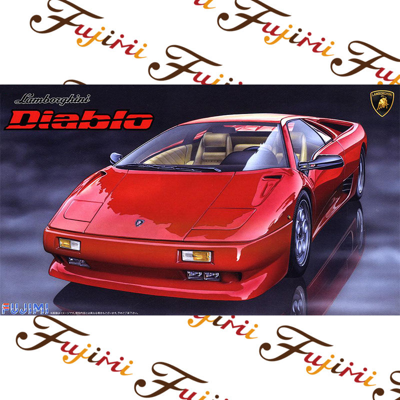Static Assembled Car Model Fuj – обзор и цена Model Kit Lamborghini