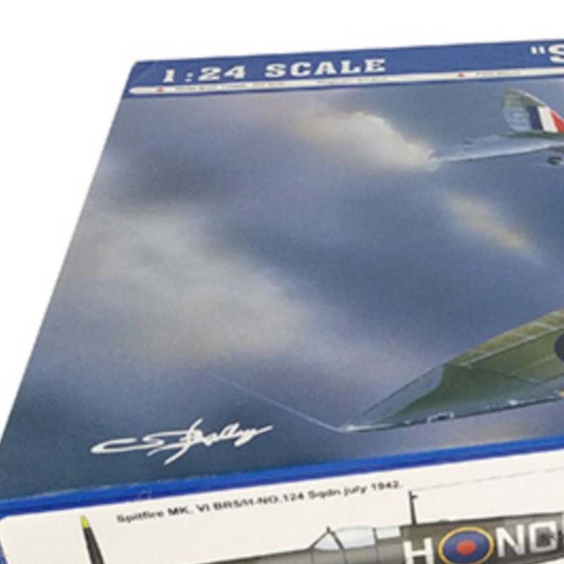 Trumpeter 02413 1/24 Scale Bri – обзор и цена Model Kit Spitfire