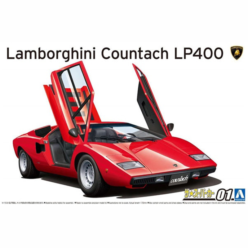 Static Assembled Car Model Aos – обзор и цена Model Kit Lamborghini