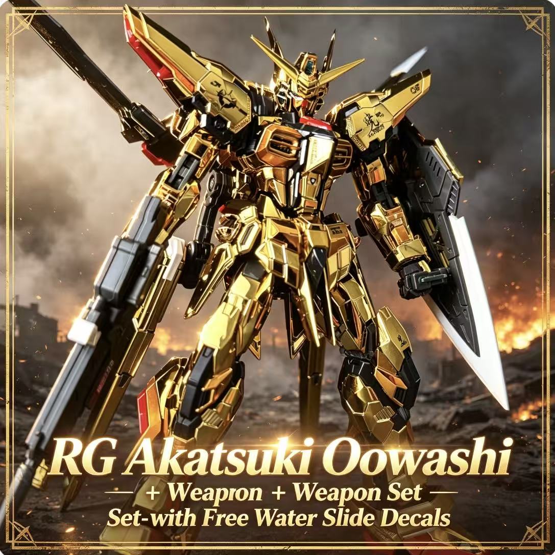 RG41 1/144 ORB-01 Akatsuki Oow – обзор и цена Model Kit Gundam Hg