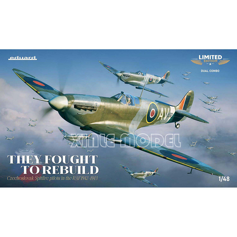 Eduard Plastic Assembled Aircr – обзор и цена Model Kit Spitfire