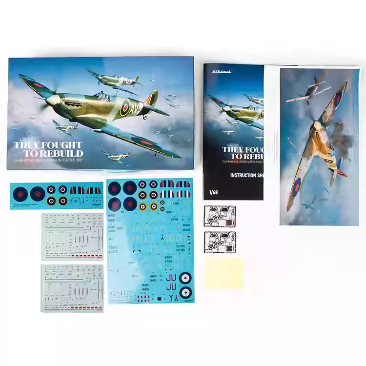 Eduard Plastic Assembled Aircr – обзор и цена Model Kit Spitfire
