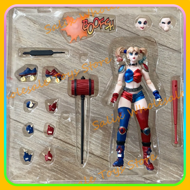 In Stock Arkahm Factory MAX Fa – обзор и цена Model Kit Harley Quinn
