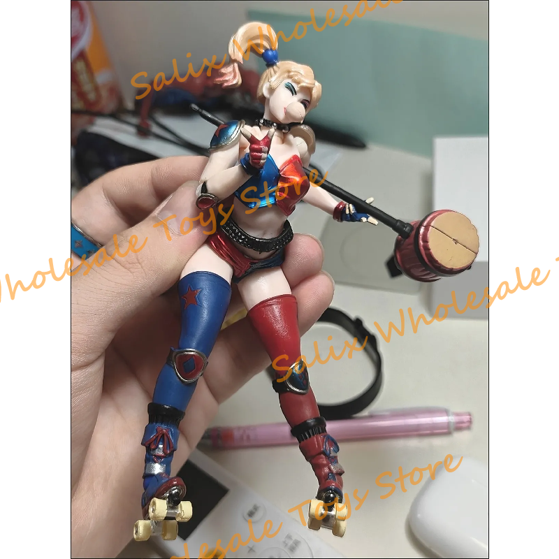 In Stock Arkahm Factory MAX Fa – обзор и цена Model Kit Harley Quinn