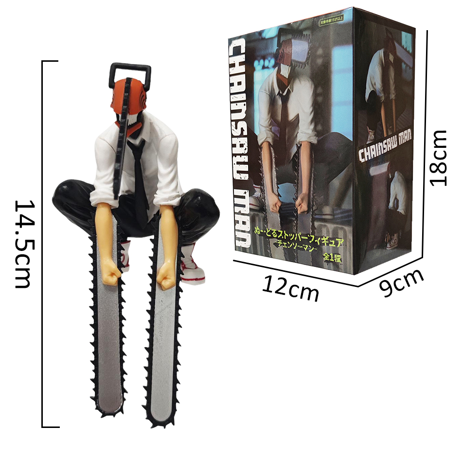 Choice Anime Chainsaw Man Figu – обзор и цена Model Kit Chainsaw Man