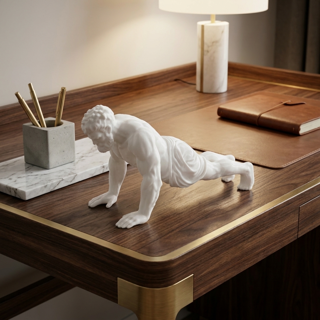 Creative Push-Up Statue Orname – обзор и цена Model Kit Chainsaw Man