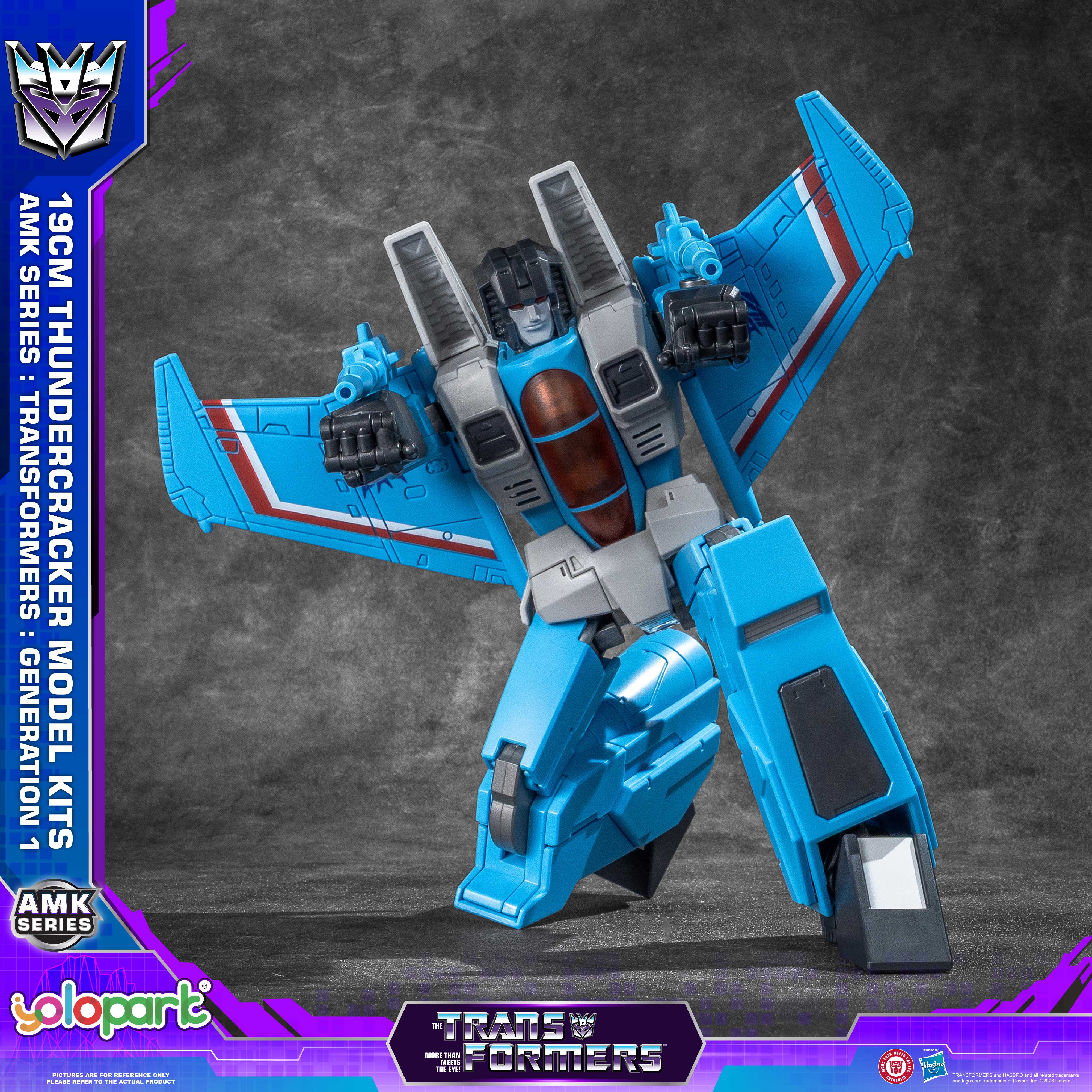 YOLOPARK AMK Series 19CM TRANS – обзор и цена Model Kit Yolopark