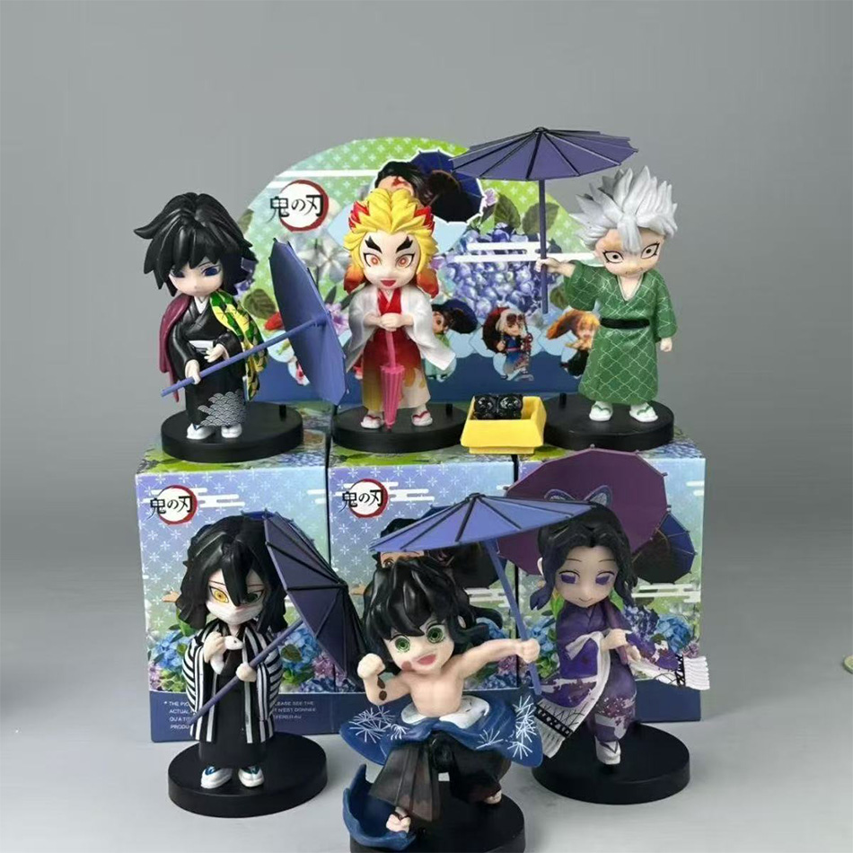 New Style Demon Slayer Figure  – обзор и цена Model Kit Demon Slayer