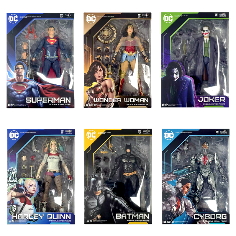 Justice League Figure Batman A – обзор и цена Model Kit Harley Quinn