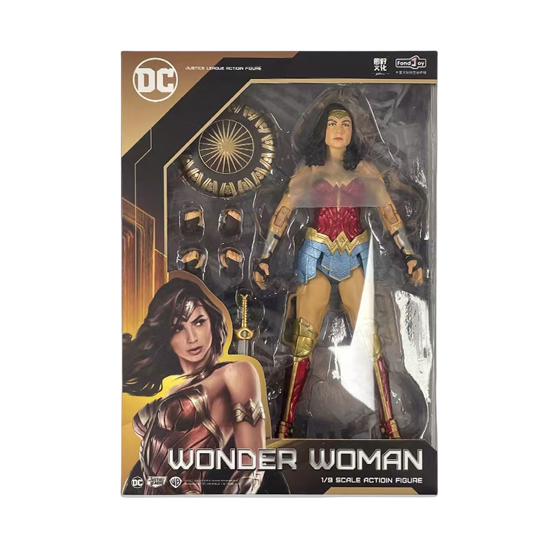 Justice League Figure Batman A – обзор и цена Model Kit Harley Quinn