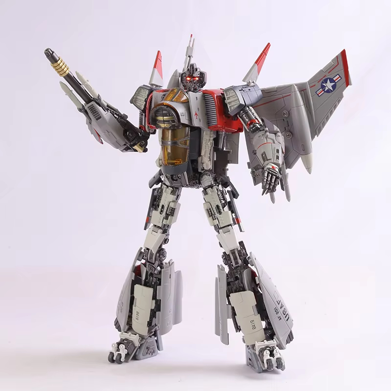 Thunder Warrior Transformation – обзор и цена Model Kit Yolopark