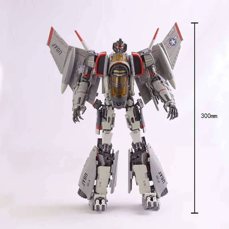 Thunder Warrior Transformation – обзор и цена Model Kit Yolopark
