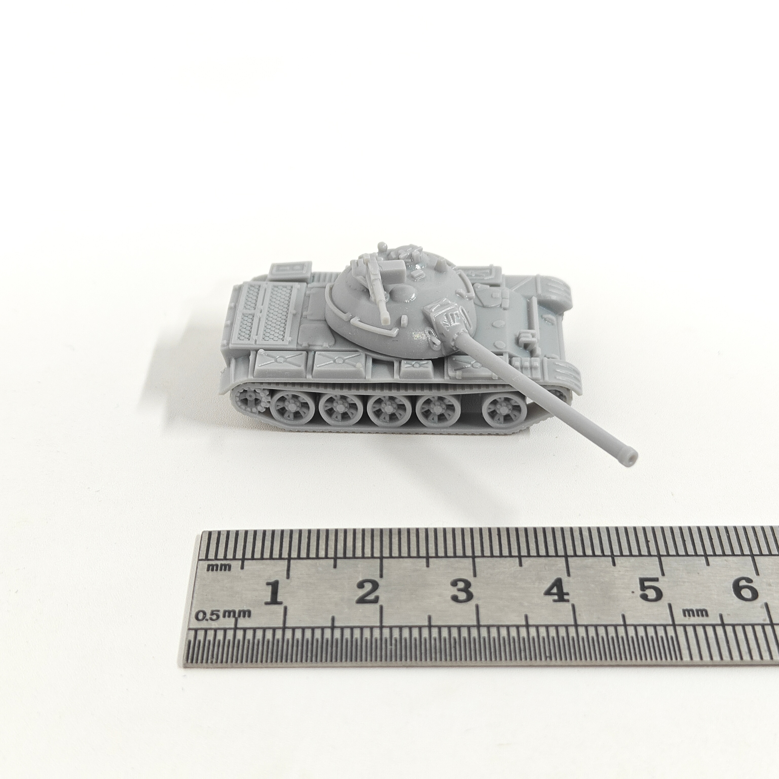 1/144 Scale Soviet T-54 Main B – обзор и цена Model Kit Walmart