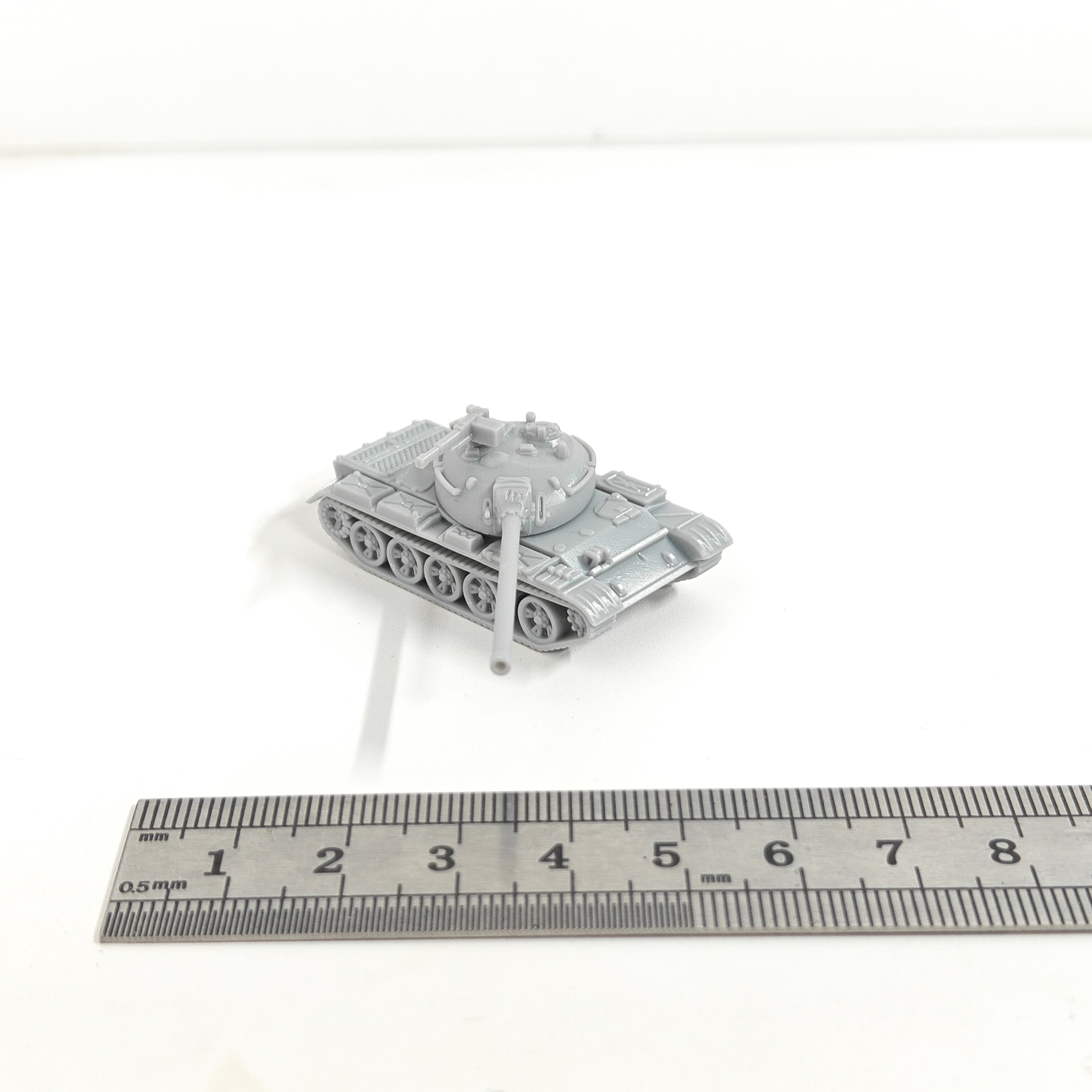 1/144 Scale Soviet T-54 Main B – обзор и цена Model Kit Walmart