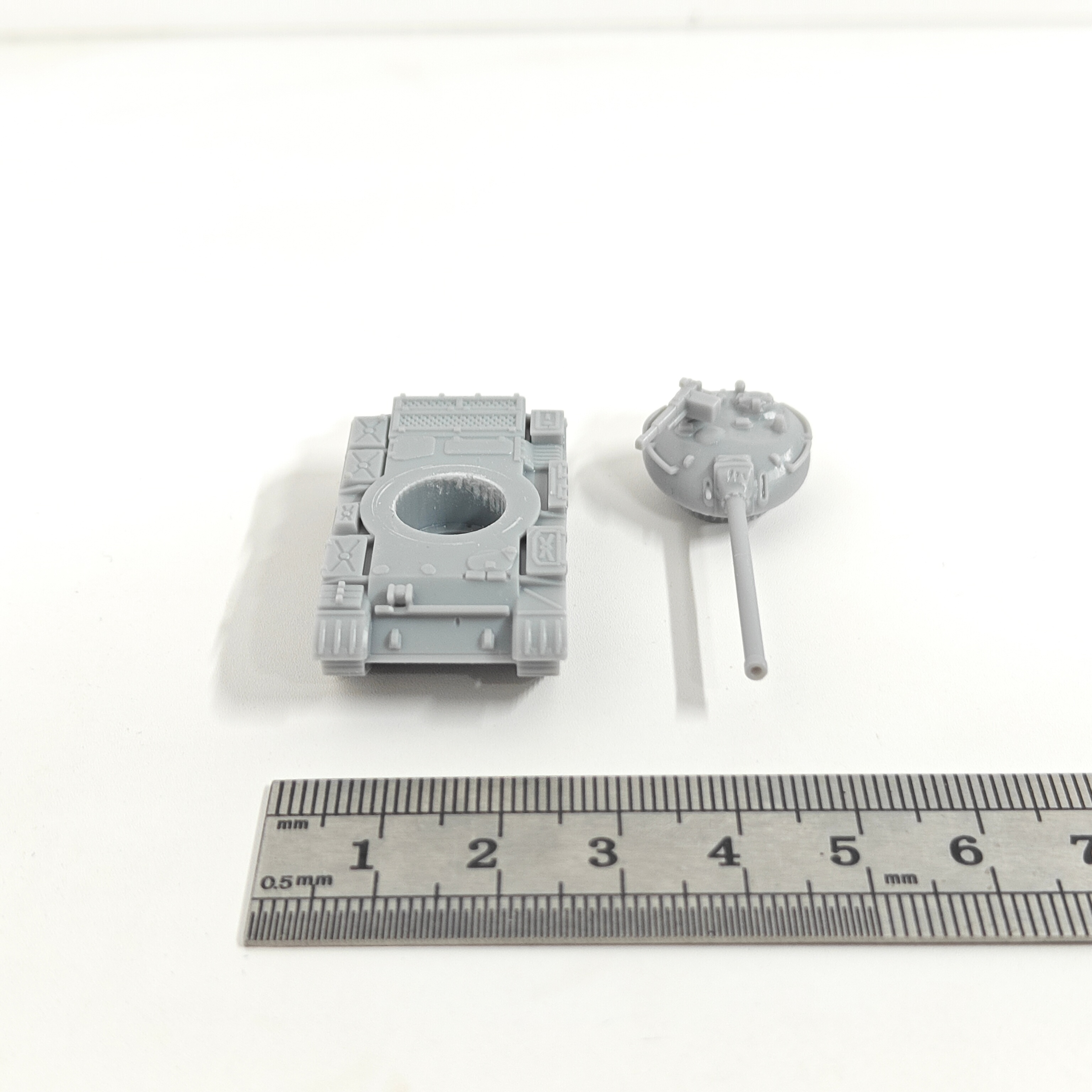 1/144 Scale Soviet T-54 Main B – обзор и цена Model Kit Walmart