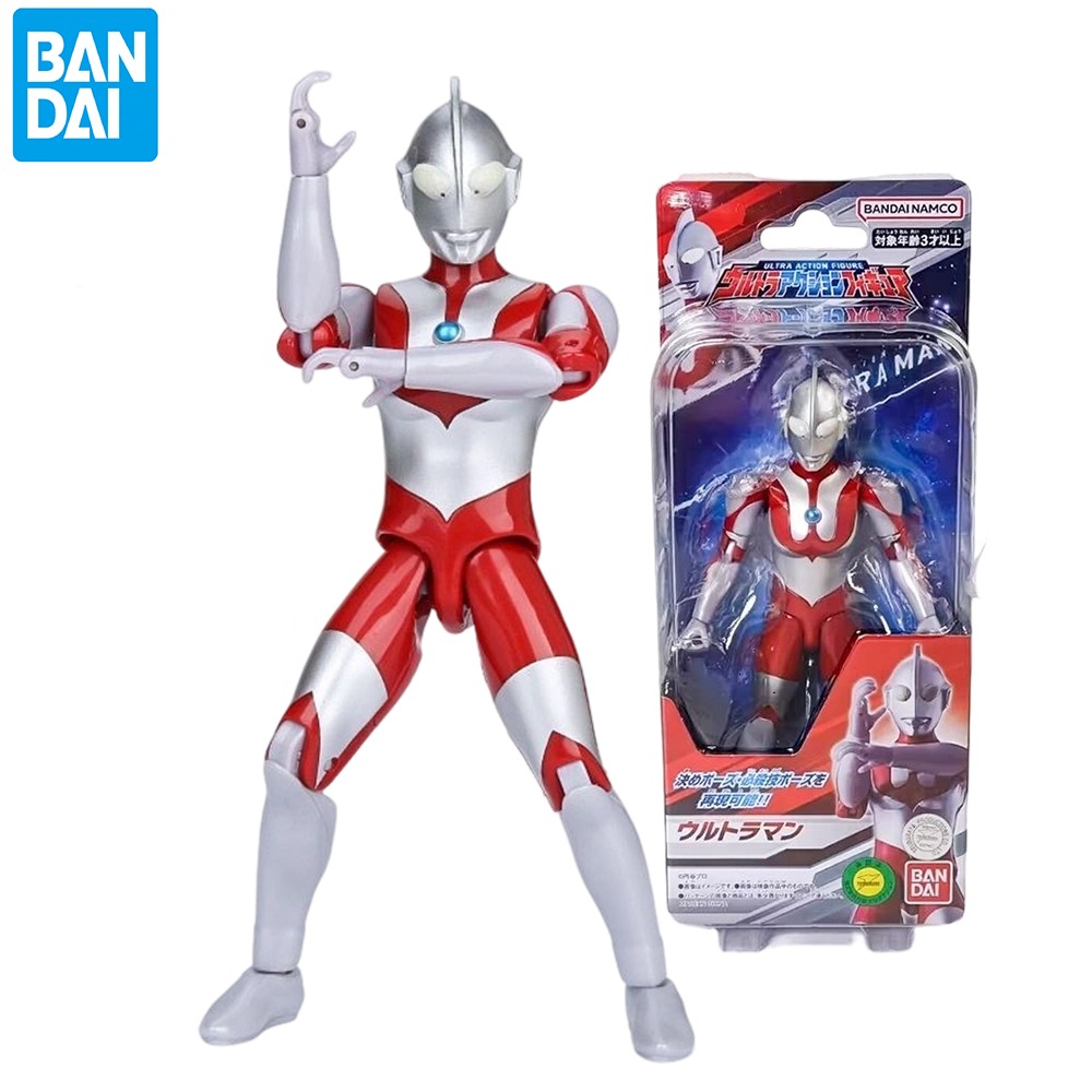 Bandai Original Genuine Ultram – обзор и цена Model Kit Ultraman
