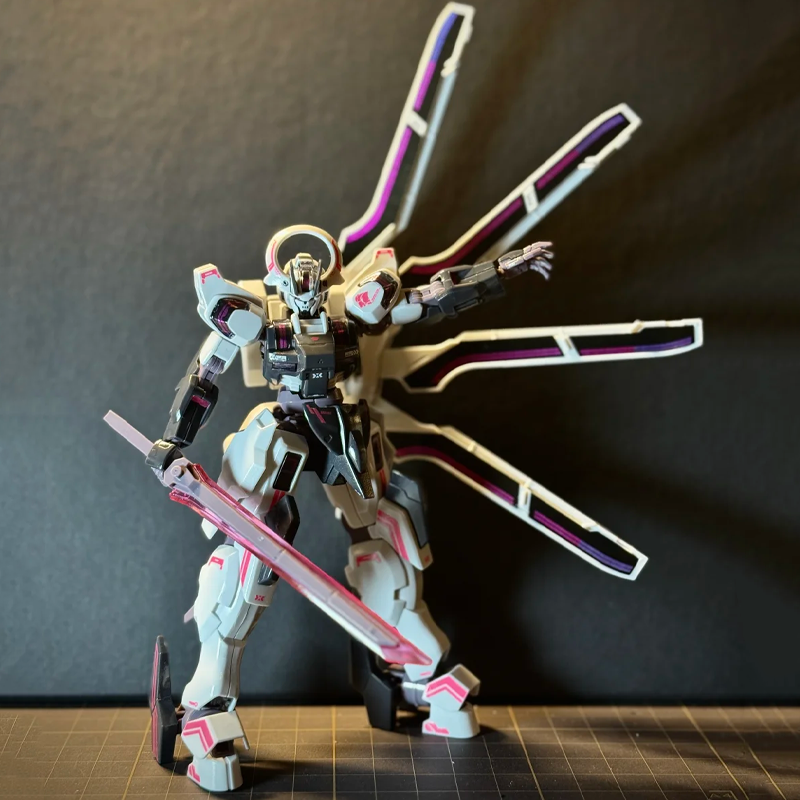 HG 1/144 Schwarzette The Witch – обзор и цена Model Kit Gundam Hg
