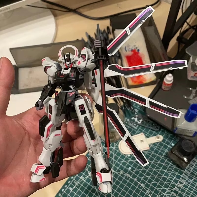 HG 1/144 Schwarzette The Witch – обзор и цена Model Kit Gundam Hg