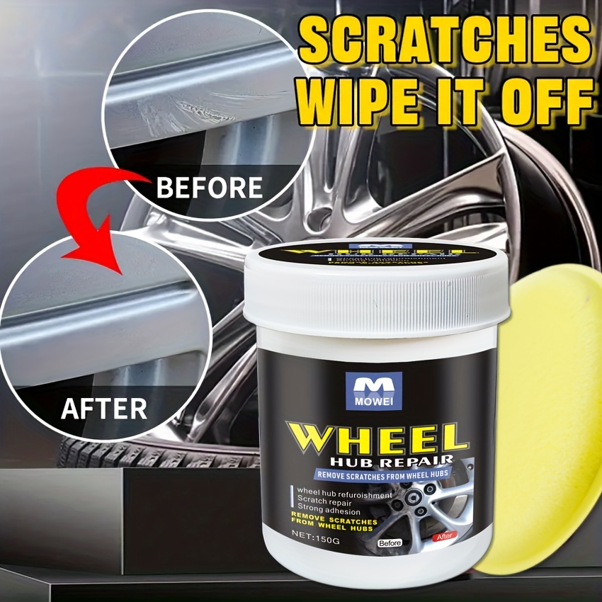 Rim Scratch Repair Kit Wheel S – обзор и цена Model Kit Quick