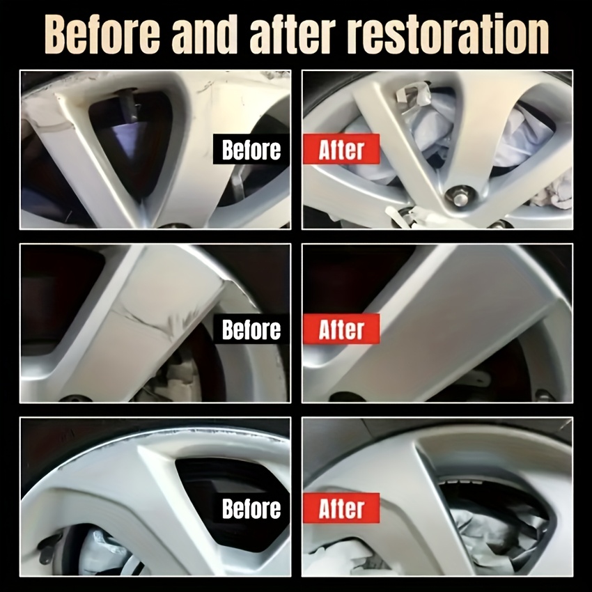 Rim Scratch Repair Kit Wheel S – обзор и цена Model Kit Quick